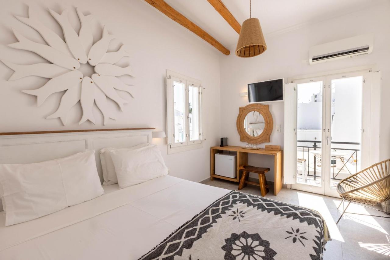 Parosquare Central Suites Buitenkant foto