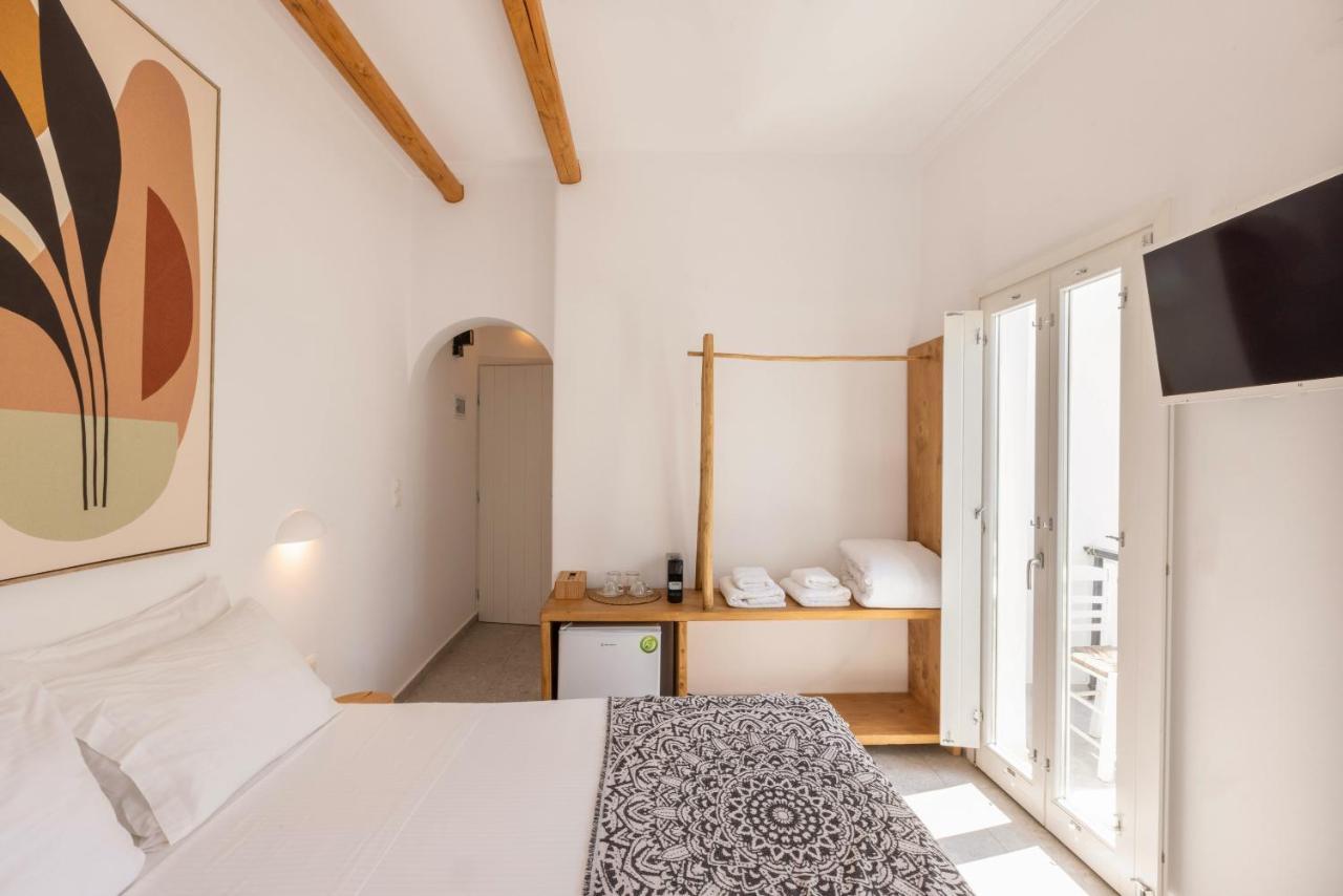 Parosquare Central Suites Buitenkant foto