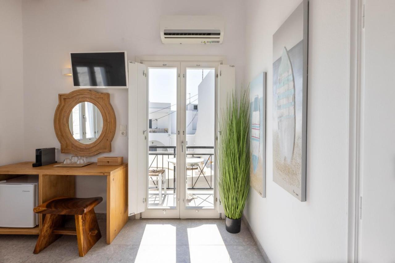 Parosquare Central Suites Buitenkant foto