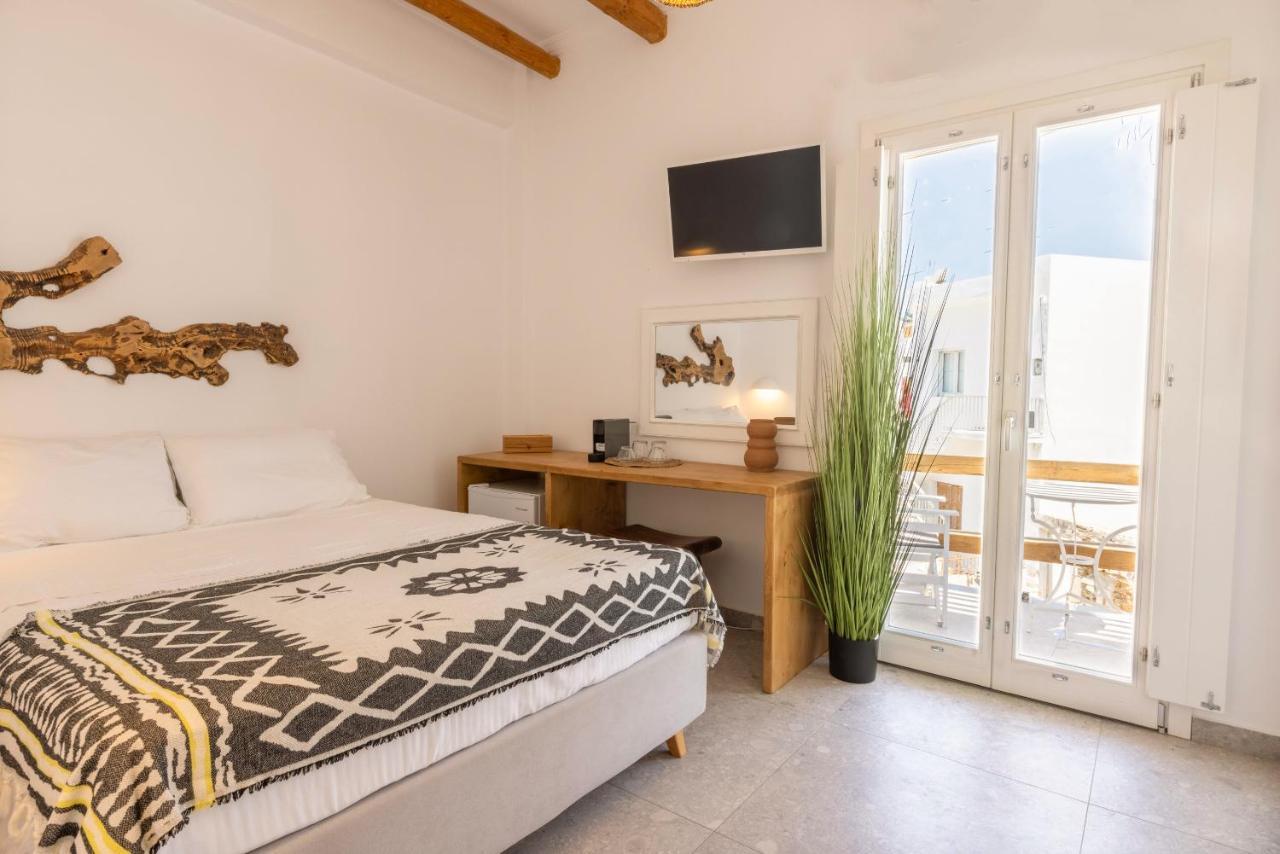 Parosquare Central Suites Buitenkant foto